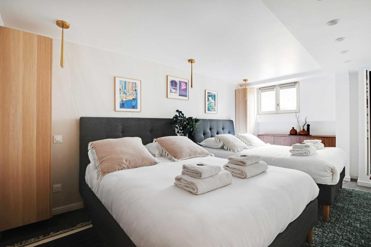 Amazing Apartment 10P3Br Beaubourg - Centre De Paris Luaran gambar
